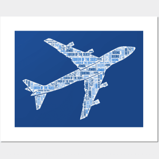 Boeing 747 Jumbo Jet | Gift Posters and Art